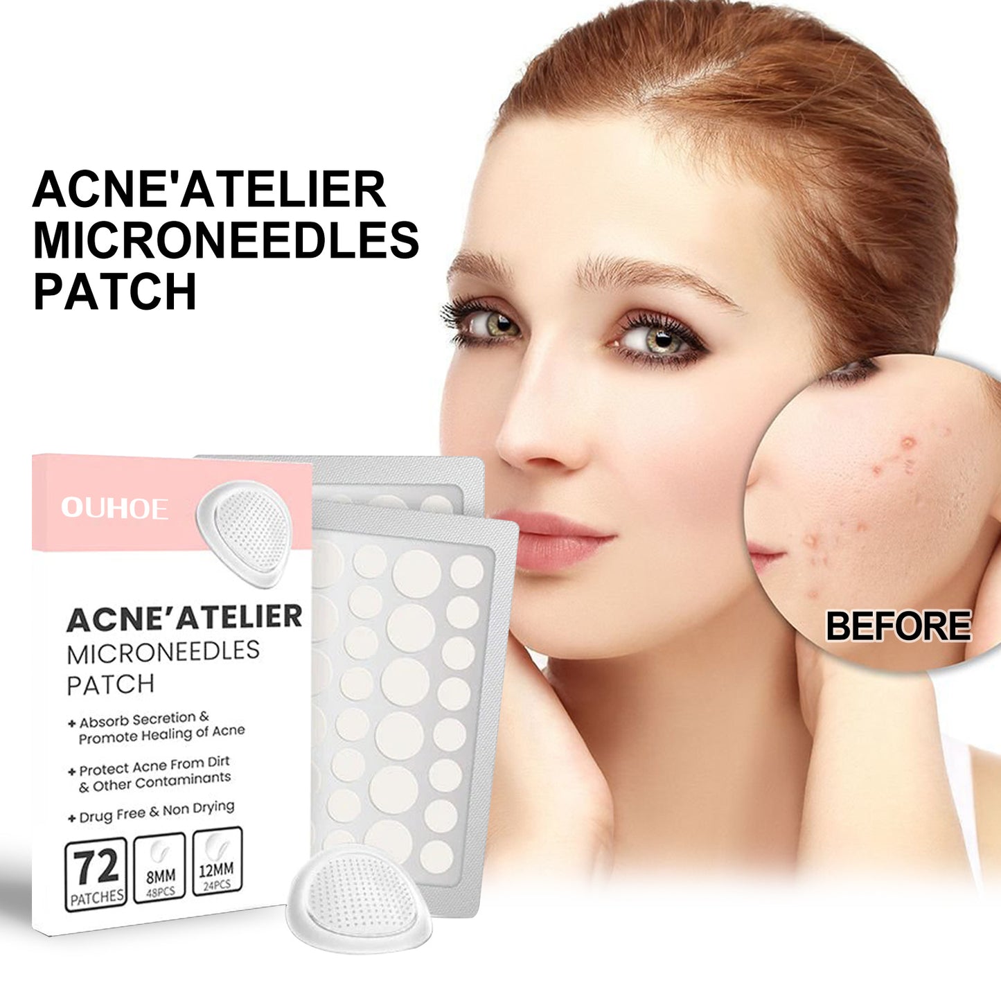 Acne Patch Repair - Redness Pore Cleansing Patch
