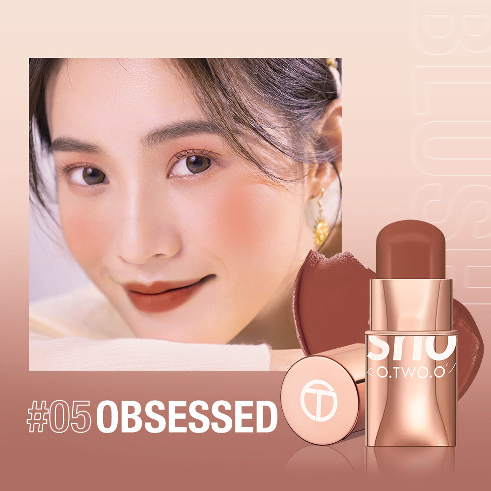 Blush Cream Toning And Brightening Natural Nude Blush Stick