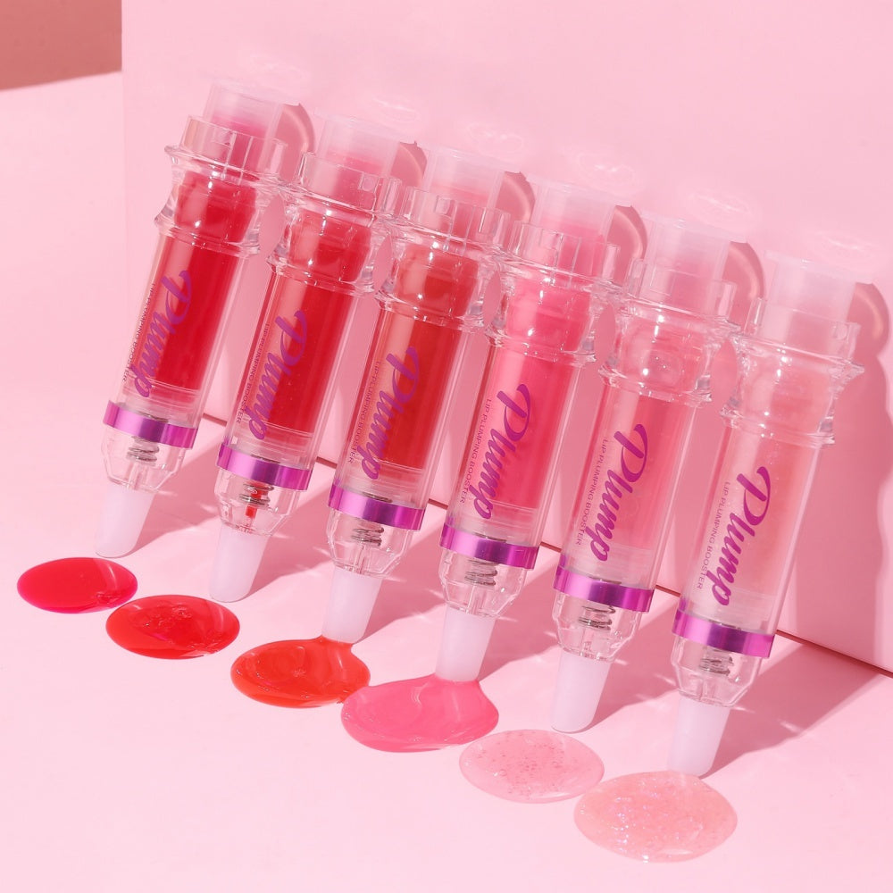 Plump Tube Lip Rich Lip Color Slightly Spicy - Lip Honey Lip Glass Mirror Lipstick