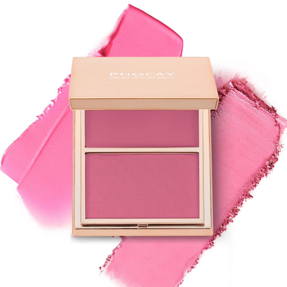 Double-Take Cream & Powder Blush Duo