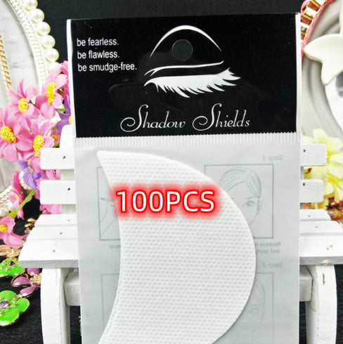 Eye shadow stickers - False eyelashes stickers Graft spacers