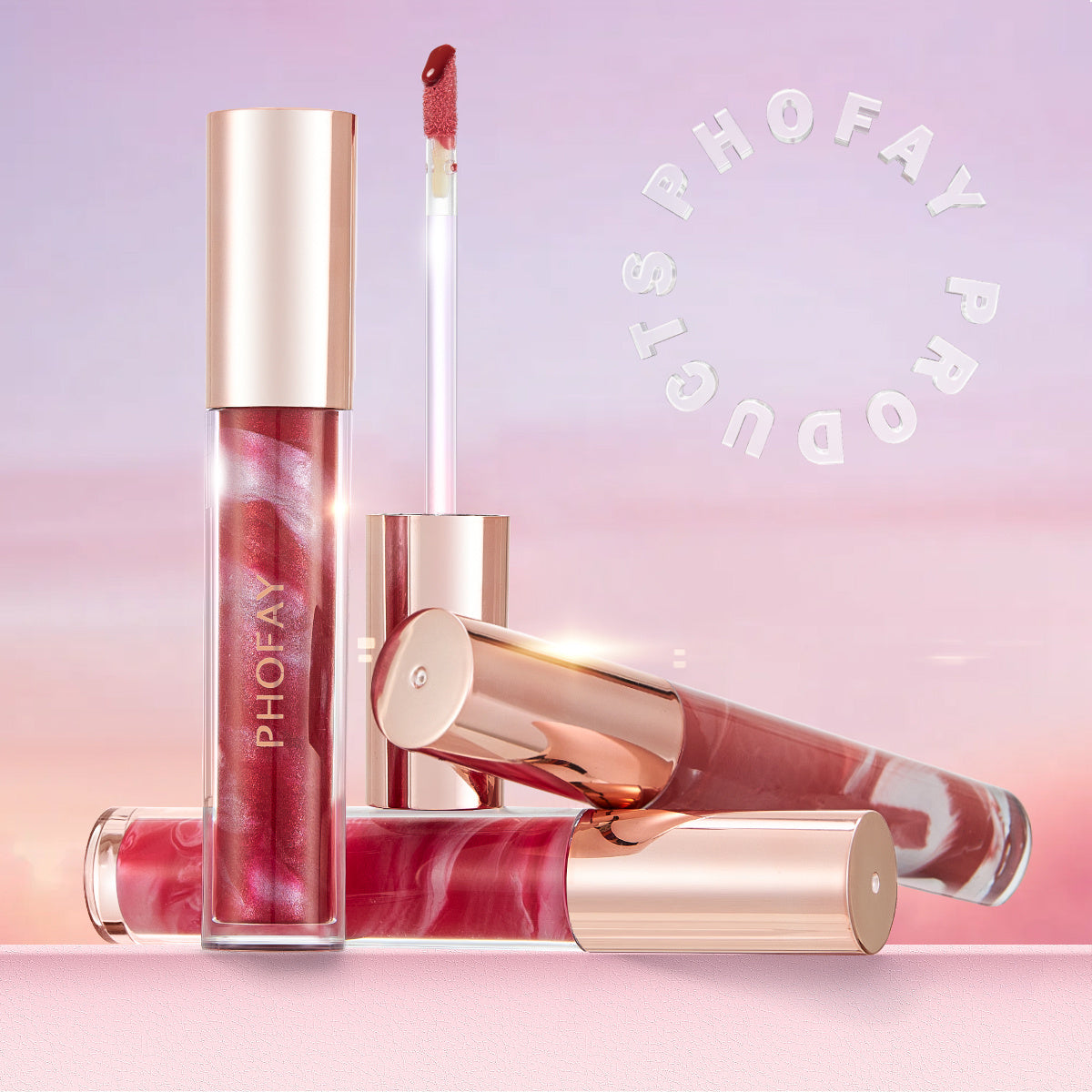 Rose Blooming Hydrating Lip Gloss