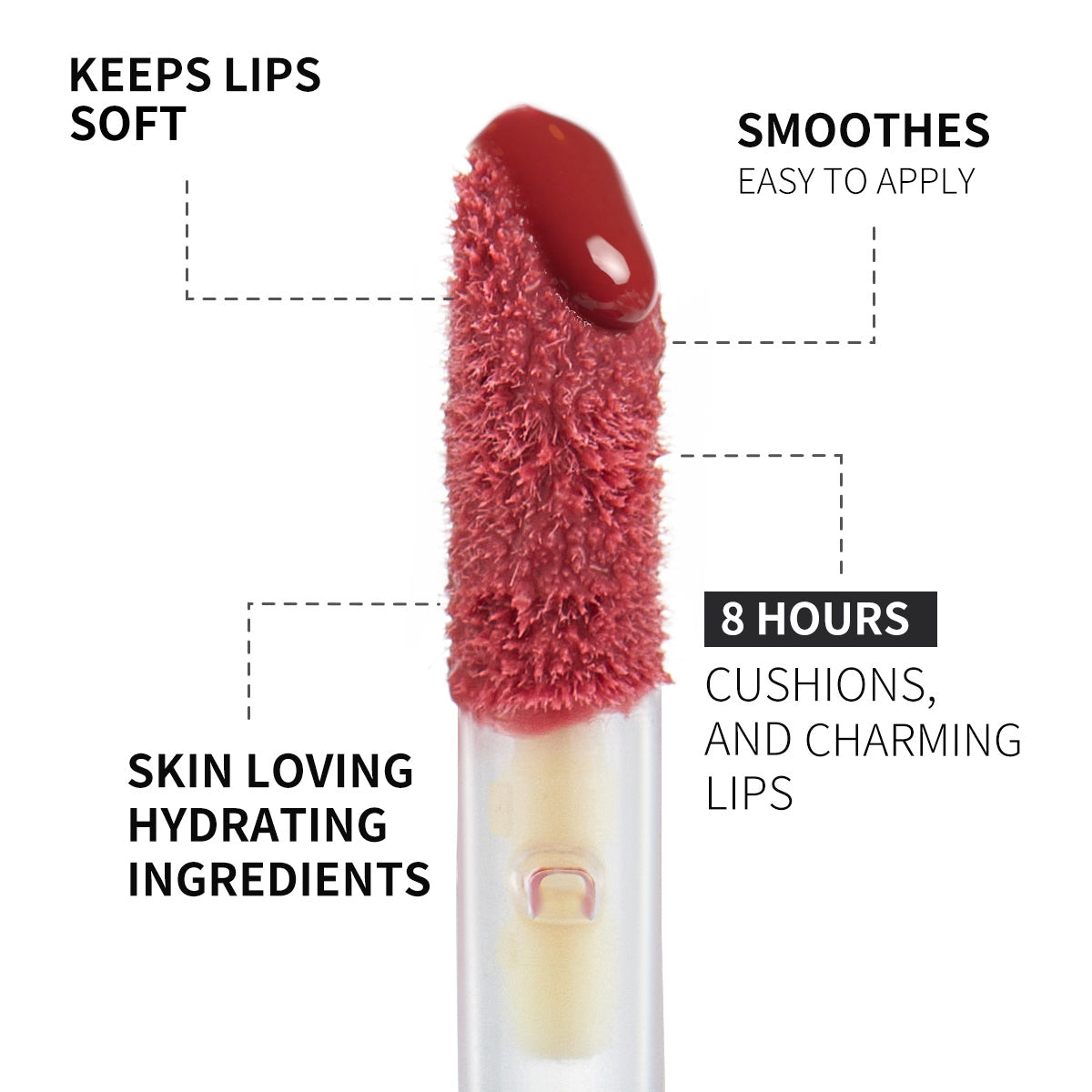 Rose Blooming Hydrating Lip Gloss