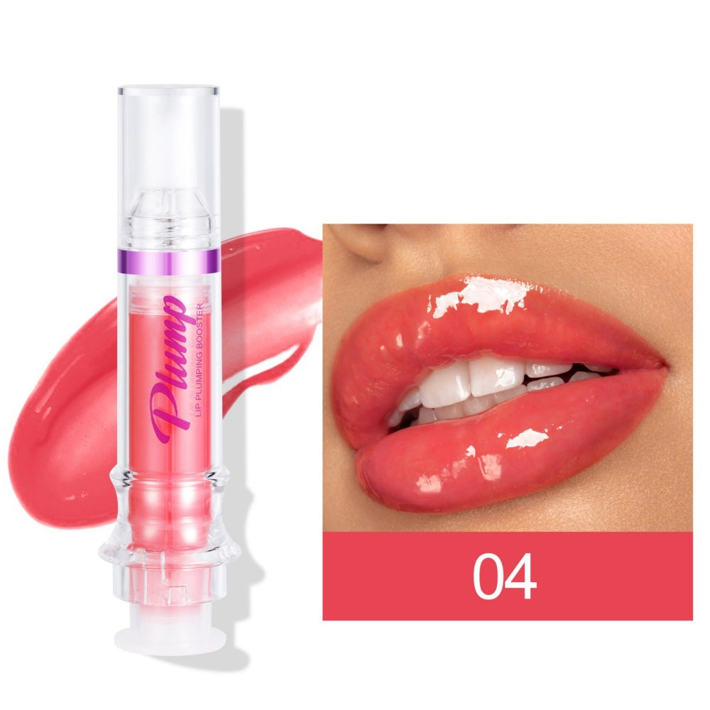 Plump Tube Lip Rich Lip Color Slightly Spicy - Lip Honey Lip Glass Mirror Lipstick