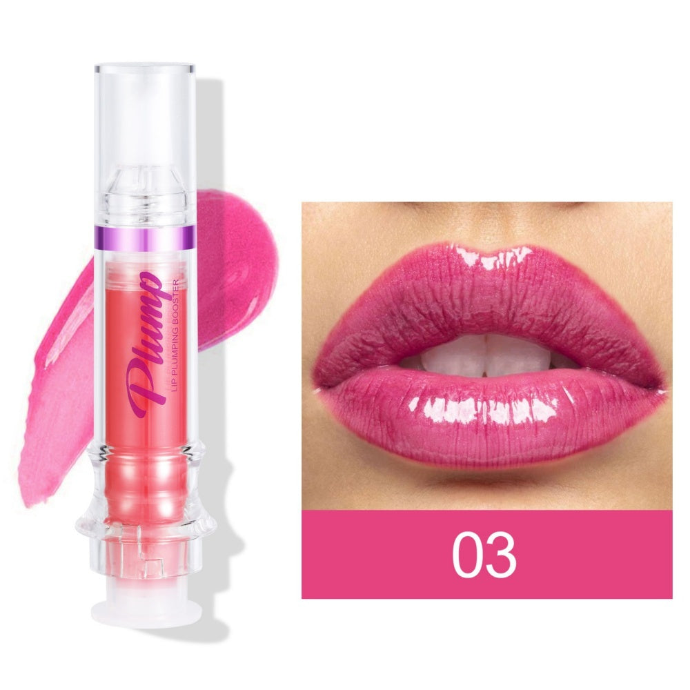 Plump Tube Lip Rich Lip Color Slightly Spicy - Lip Honey Lip Glass Mirror Lipstick