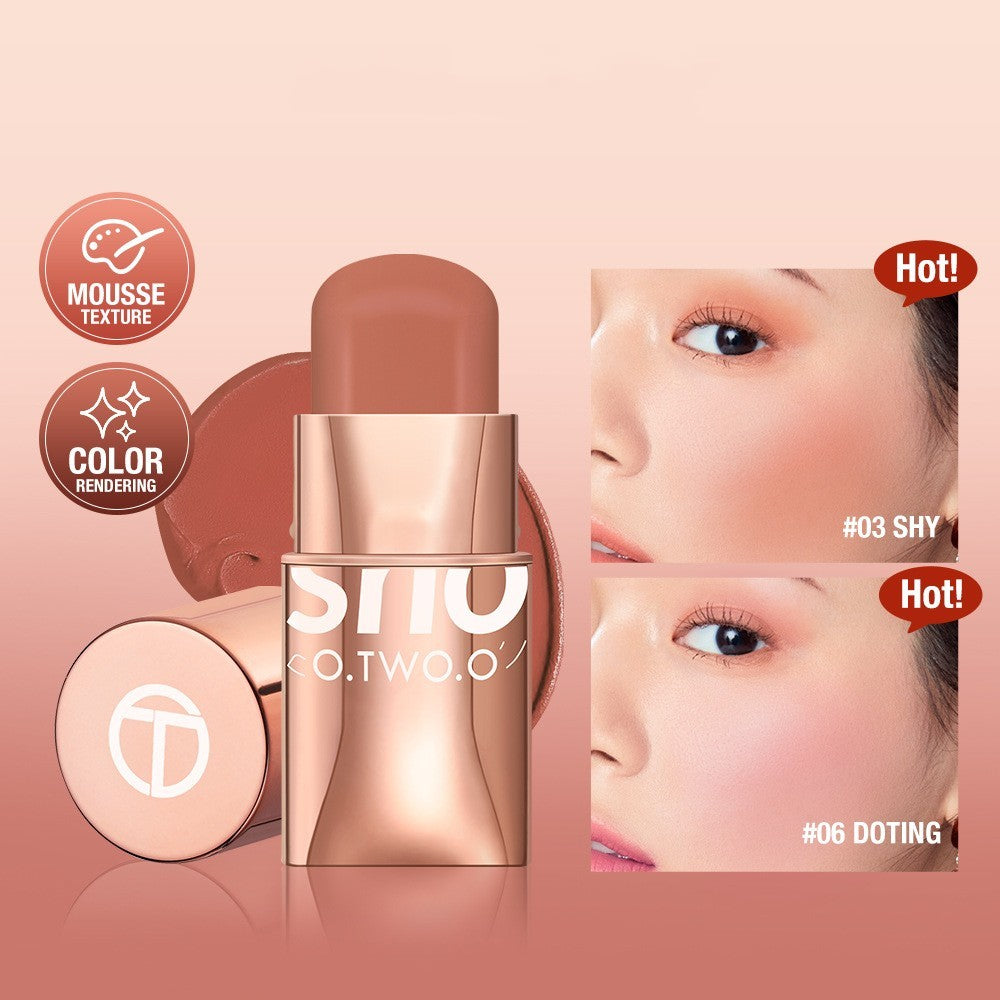 Blush Cream Toning And Brightening Natural Nude Blush Stick