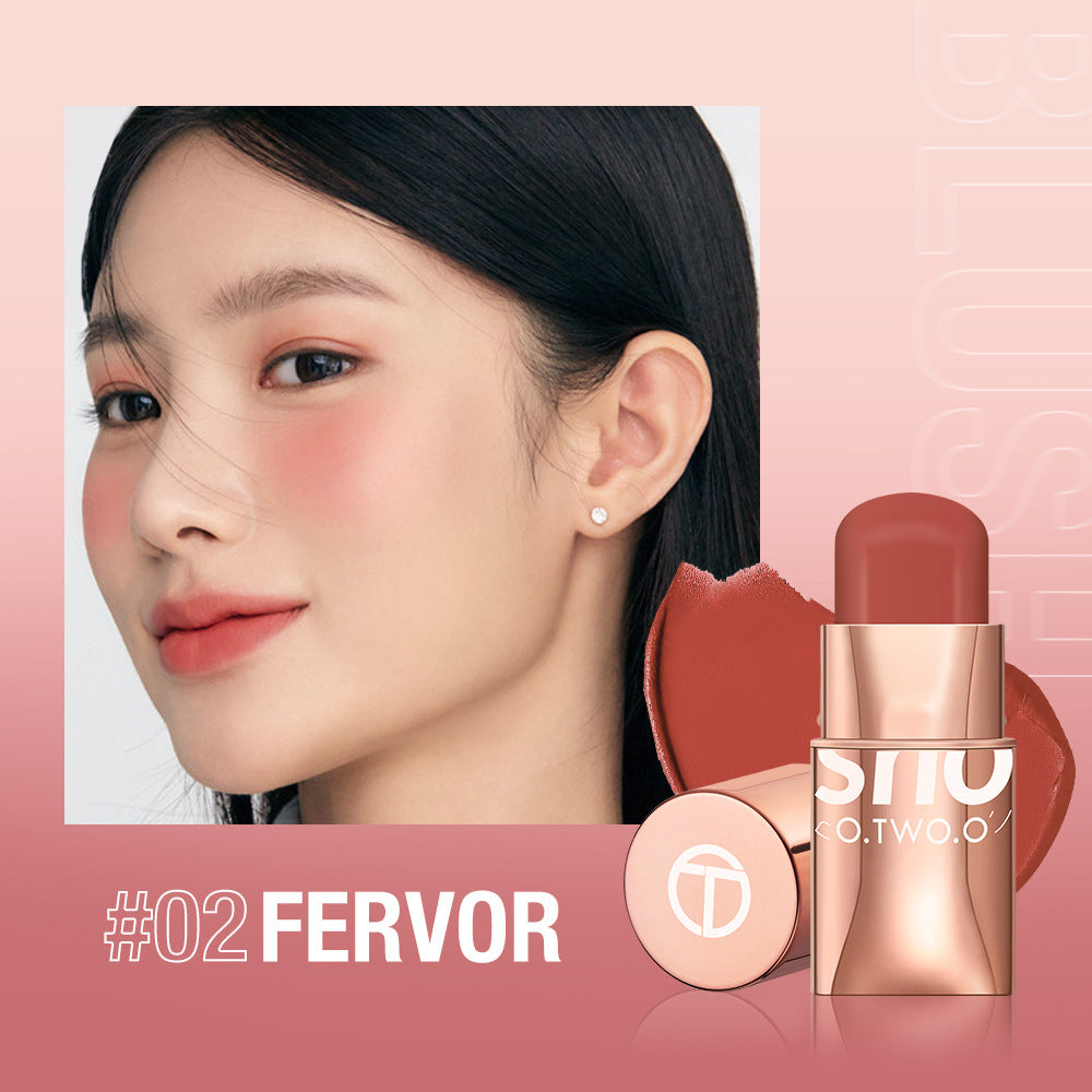 Blush Cream Toning And Brightening Natural Nude Blush Stick