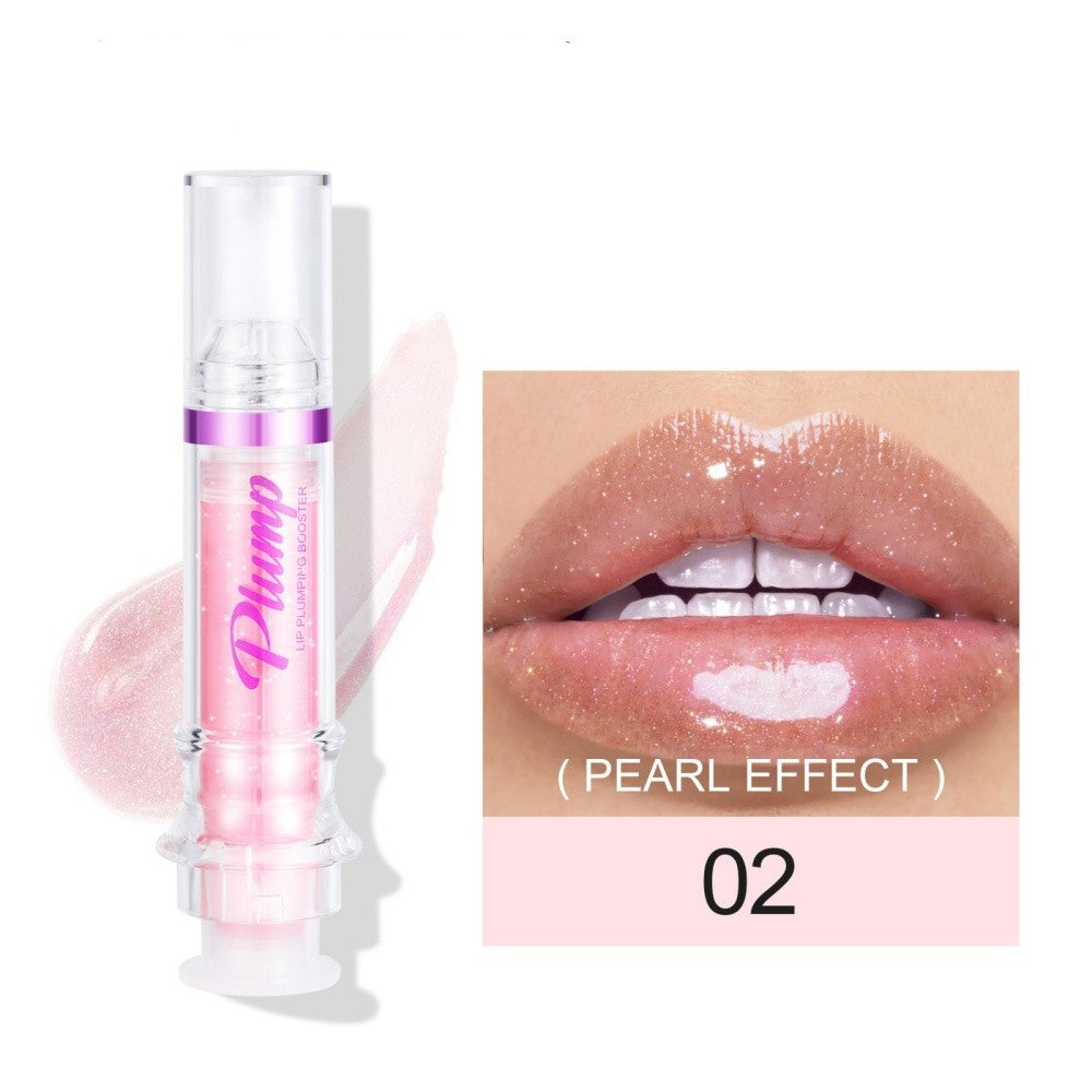 Plump Tube Lip Rich Lip Color Slightly Spicy - Lip Honey Lip Glass Mirror Lipstick