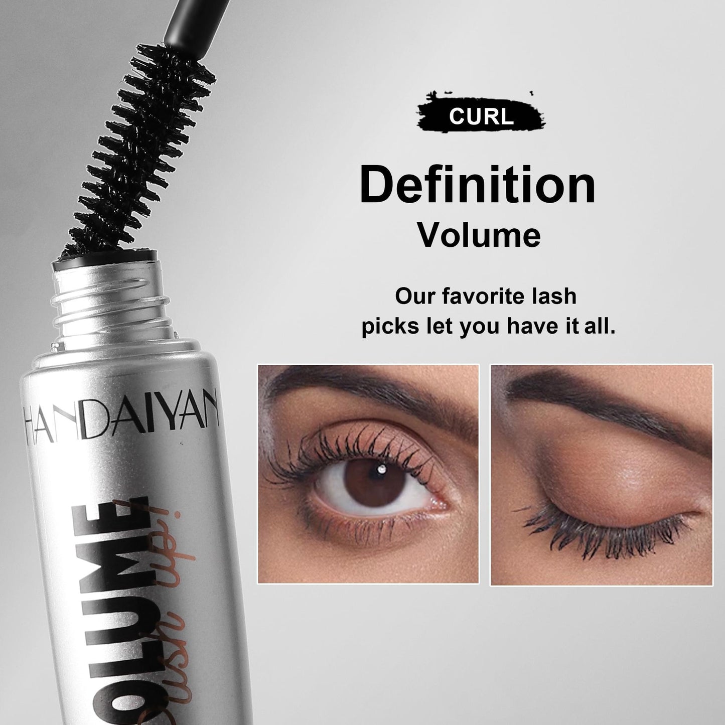 HANDAIYAN -  Volume And Curling Mascara
