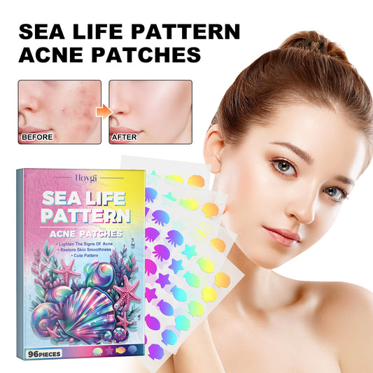 Colorful Acne Patches - Reduce Acne & Pimples - Deep Hydration